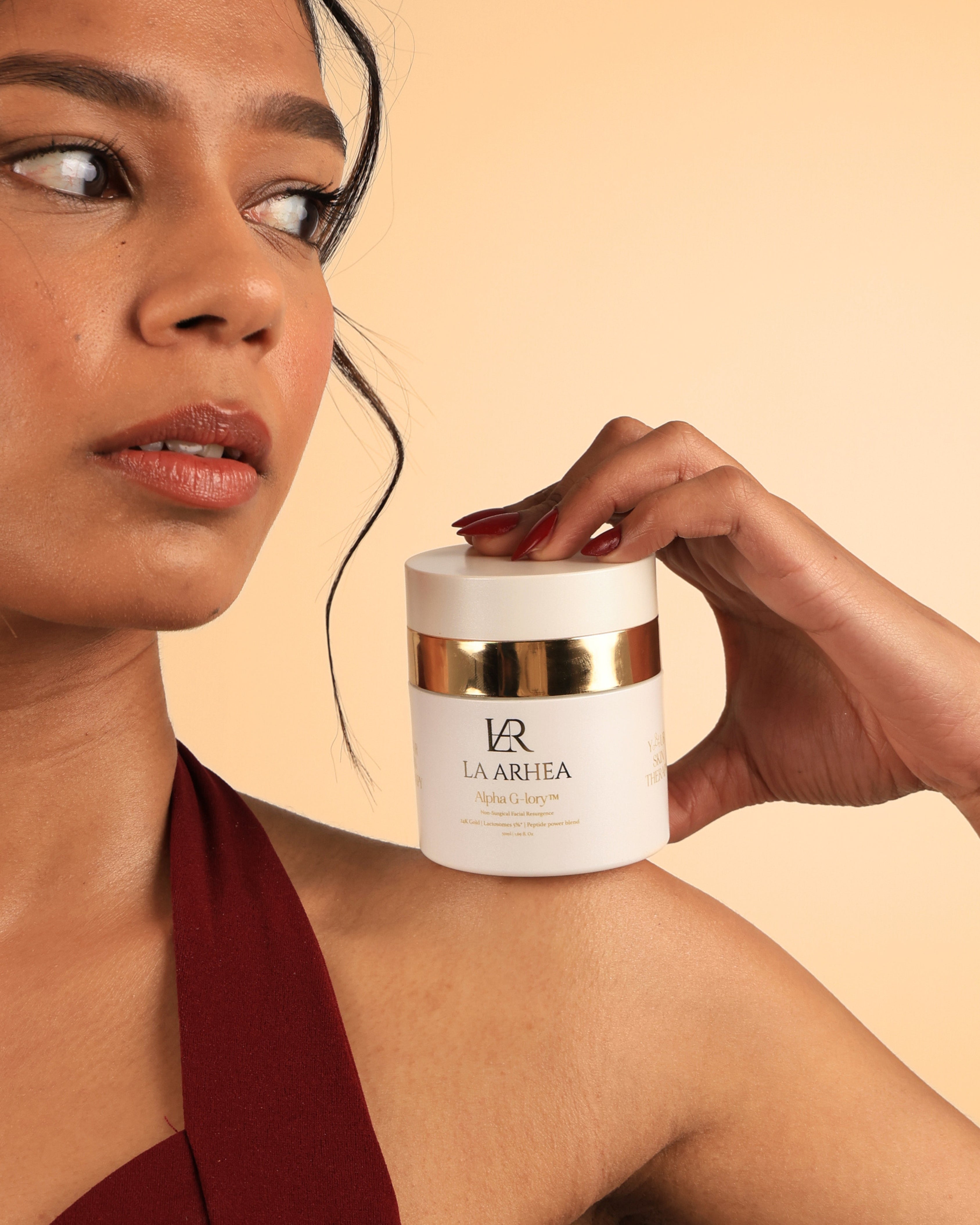 ALPHA G-LORY CREAM – La Arhea